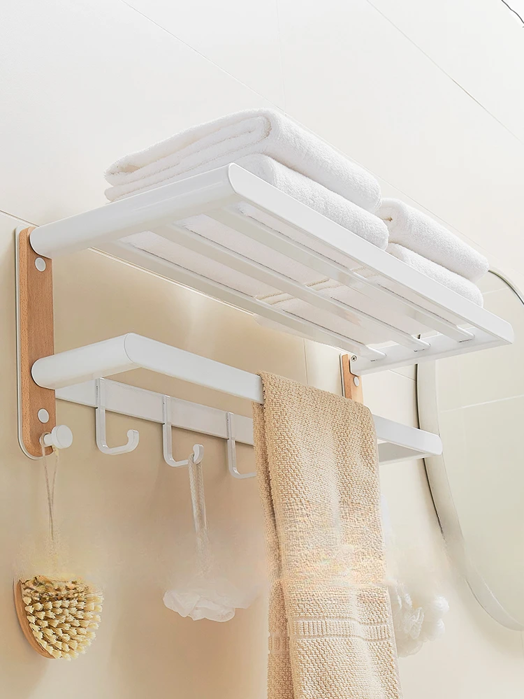 

Вешалка для полотенец для ванной комнаты, вешалка без дырокола, ванная комната