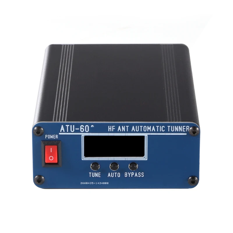 

Latest ATU-60 60W 3.5---54MHz Automatic Shortwave HF Antenna Tuner For Radio ATU-100 Mini