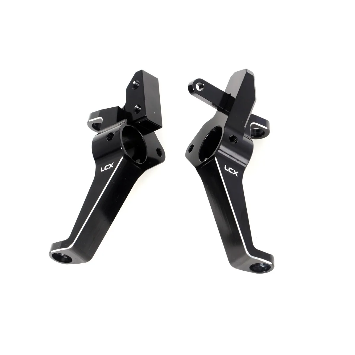 

LCX Racing 1/8th RC Crawler Car Aluminum AF16P Front Axle C Hub Carrier for Axial AXP8 Gilamon 2.2，Upgrades Parts Accessories