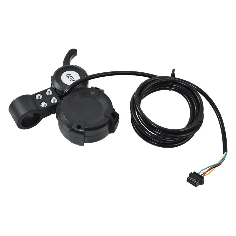 

Электрический скутер: ЖК-дисплей с дросселем для DAMAO MA01, 36В-60В, 25А, отображение скорости и контроль заряда батареи