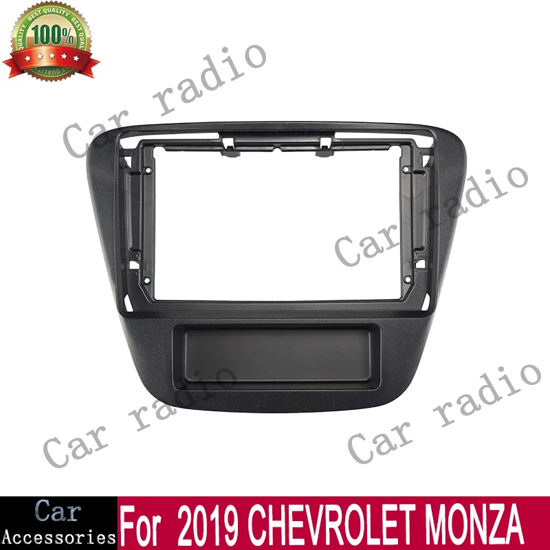For 2019 CHEVROLET MONZA 9 Inch Car Radio Android Stereo Frame Player Head Unit Fascia Panel Dash Board Cover