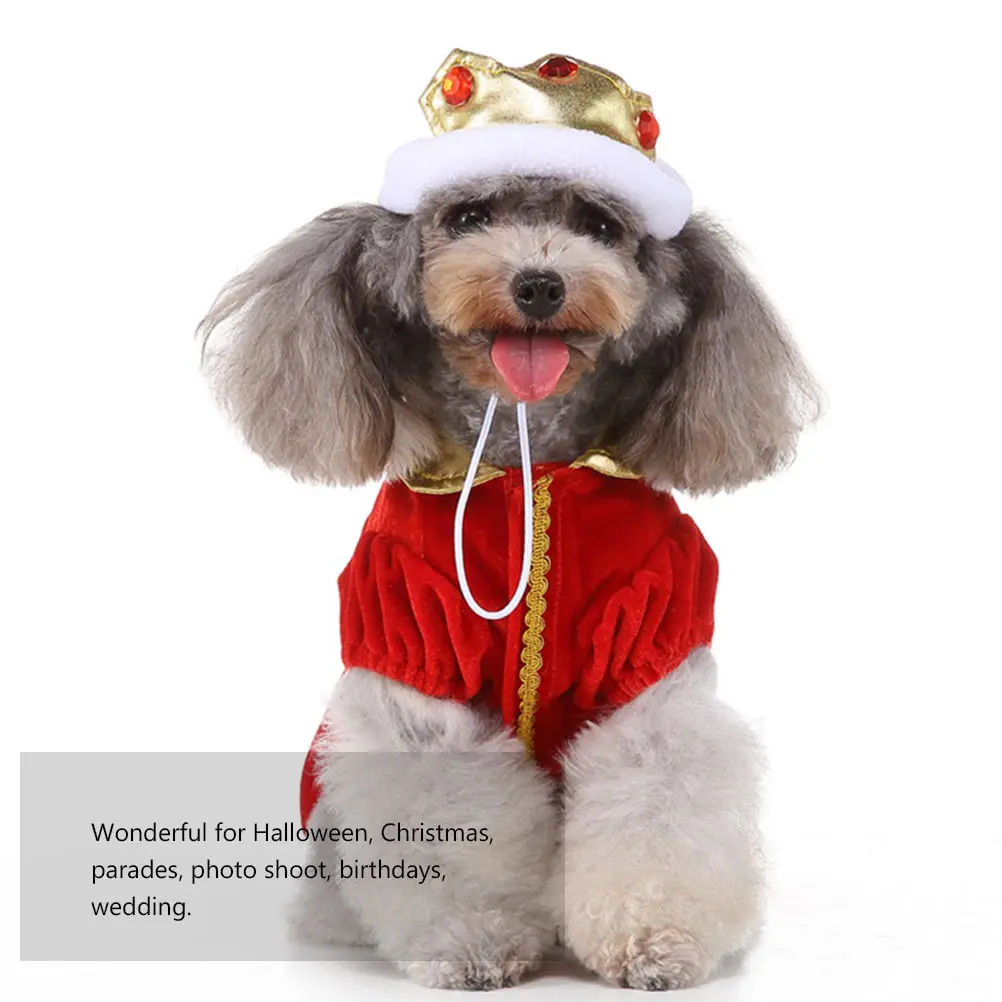 

Clothes for Pets Has Dog Small Dogs Alternative Halloween Outfit Costumes Acrylic Puppy