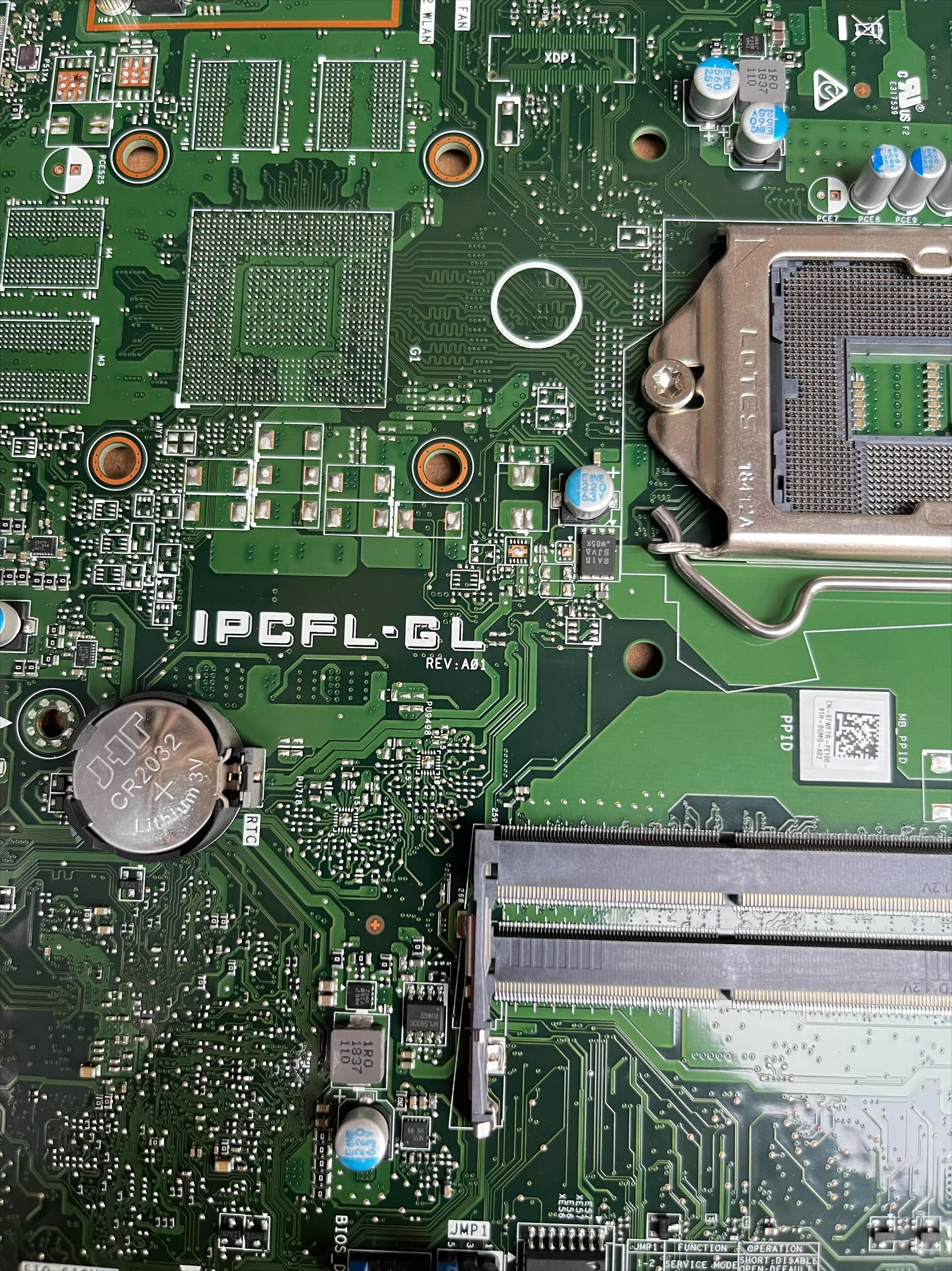 For DELL Optiplex 7460 AIO main board IPCFL-GL 0TWFTR    (store code: 0806)