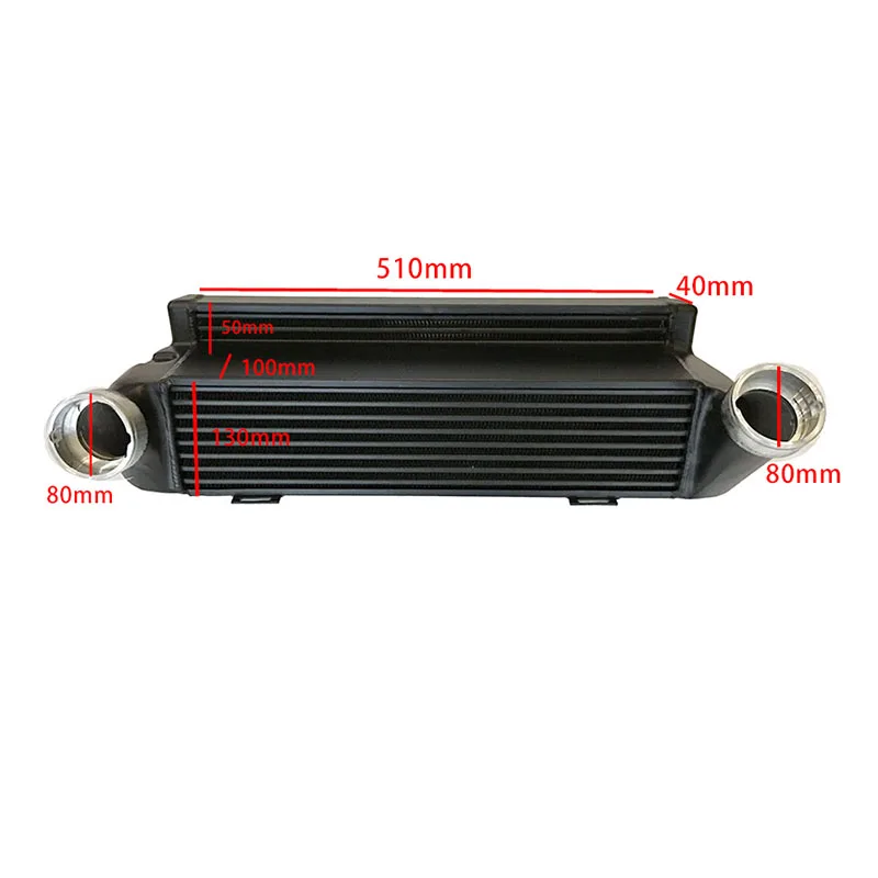 Intercooler Turbo Exhaust decat downpipe for 330d/325d/335d/335 diesel coupe E90/E91/E92/E93 M57