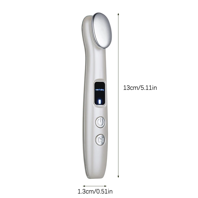 New Eye Vibration Massage 3 Mode Hot Therapy For Eye Care Facial Puller Relaxation Tool Portable USB Massager Tool