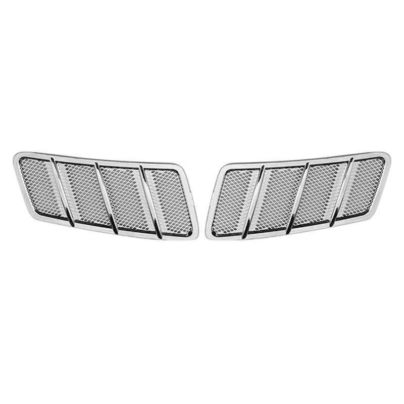 

Car Chrome Front Hood Vent Grille Air Flow Intake Hood for Benz W166 GL GL350 GL450 GL550 ML ML350 ML550 2012-2015