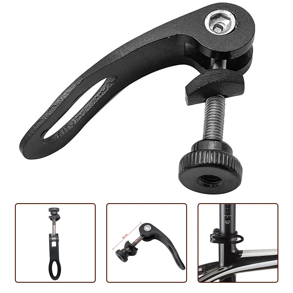 

Bicycle Seat Quick Release Screw Cycling Beautiful Clamp Clamping Connector High-performance Lever Lightweight