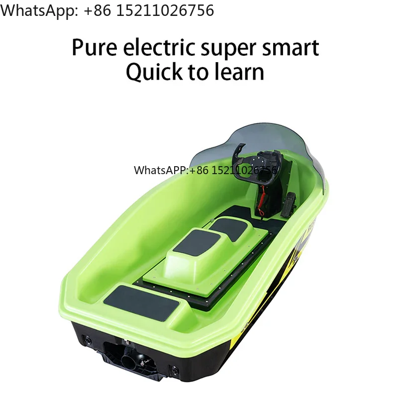 2026 High Quality Go-Kart Board Surfing High Performance Commercial Water Electric Karting Boat