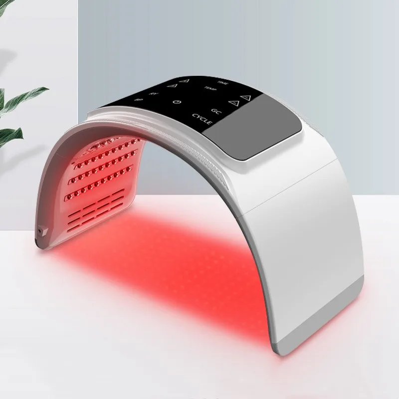 

LED Folding Colorful Smooth Face Spray Hydrating Skin Rejuvenation Beauty Instrument