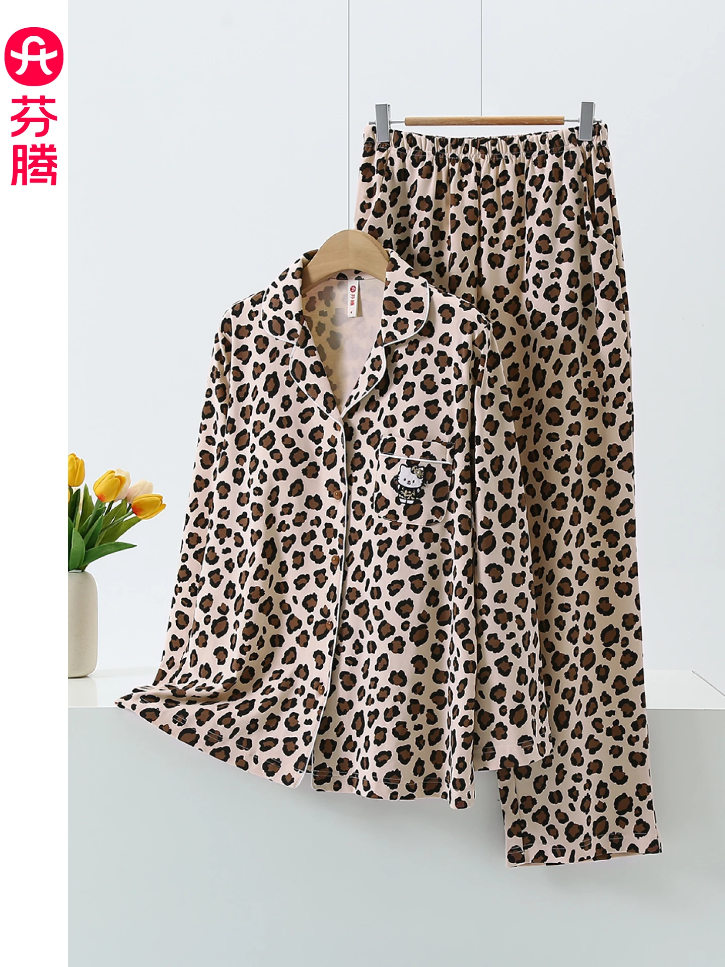 fenteng-2026-nouvelle-collection-de-vetements-de-nuit-en-pur-coton-pour-femmes-ensemble-de-vetements-de-maison-a-manches-longues-et-col-imprime-leopard-style-doux-printemps-automne