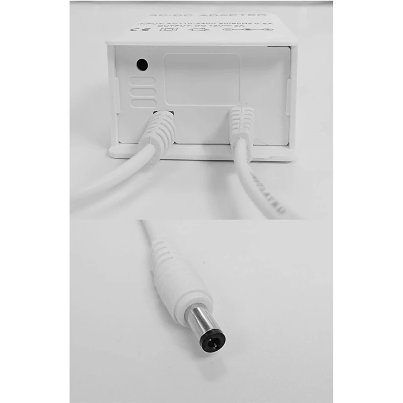 AC 110-240V 入力 DC 12V 出力供給防水充電器 CCTV セキュリティ AHD アナログ Ip カメラ用