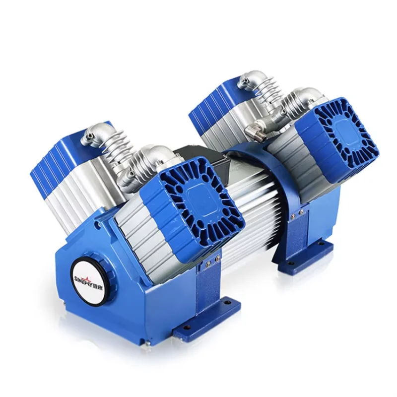 

Sinewy 4.4Kw 6 Super Silent Quiet Medical Oilfree Compressors Oil-Free Air Compressor Vacuum Pump Head