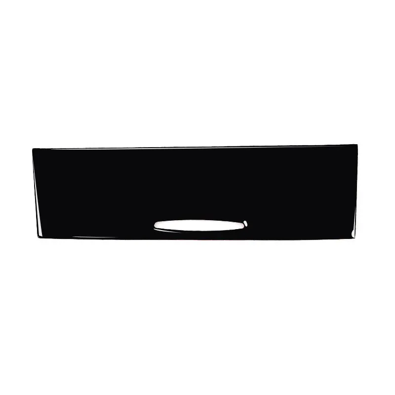 For Chrysler 300 300C 2011 2012 2013 2014 Car Styling Soft Carbon Fiber Center Control Cigarette Lighter Panel Frame Cover Trim