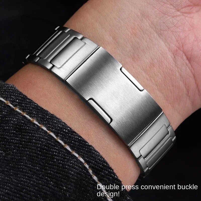 Quick Fit 23mm titanium strap for Casio PRT-B50 PRT-B70 watchband PROTPEK PRW-35/51/60/ prt b50 prt b70 prw-30 prw-61Y Bracelet