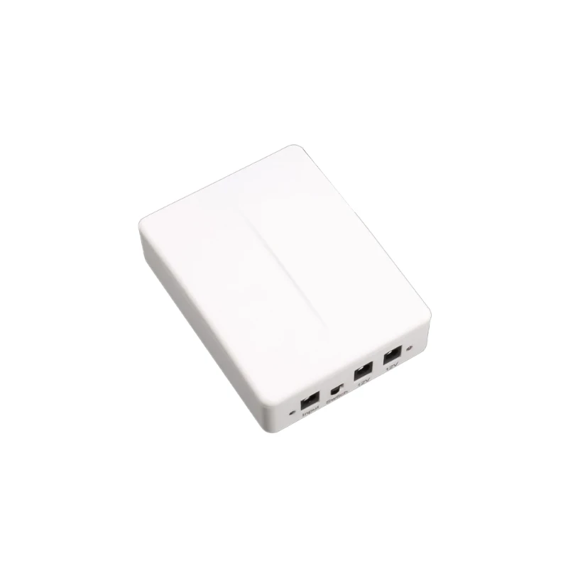 UPS Power Supply Power Banks for WIFI, Modem/Routers, VOIP, Cameras Surveillances System 5200mAh Battery 2xDC12V Output