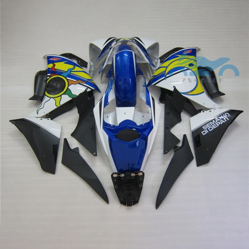 New ABS Plastic Shell Motorcycle Fairing Kits Fit For YAMAHA YZF R1 2009 2010 2011 2012 Fairings kit  YZF-R1 09-12