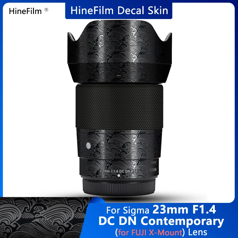 

Sigma 23F1.4 X Mount Lens Decal Skin Sigma 23MM F1.4 DC DN Lens 23 f1.4 Wrap Cover 23 1.4 DC DN Fuji Mount Lens Sticker Film