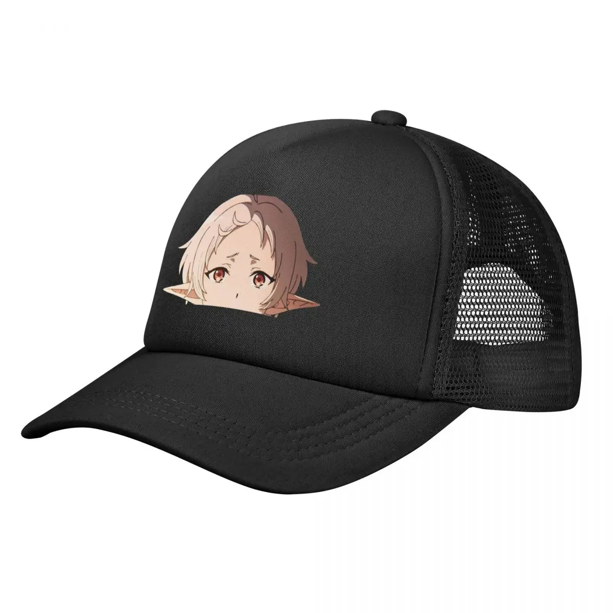 

Caps Frieren Beyond Journey's End Anime Baseball Caps Mesh Hats Fashion Adjustable Men Women Hats