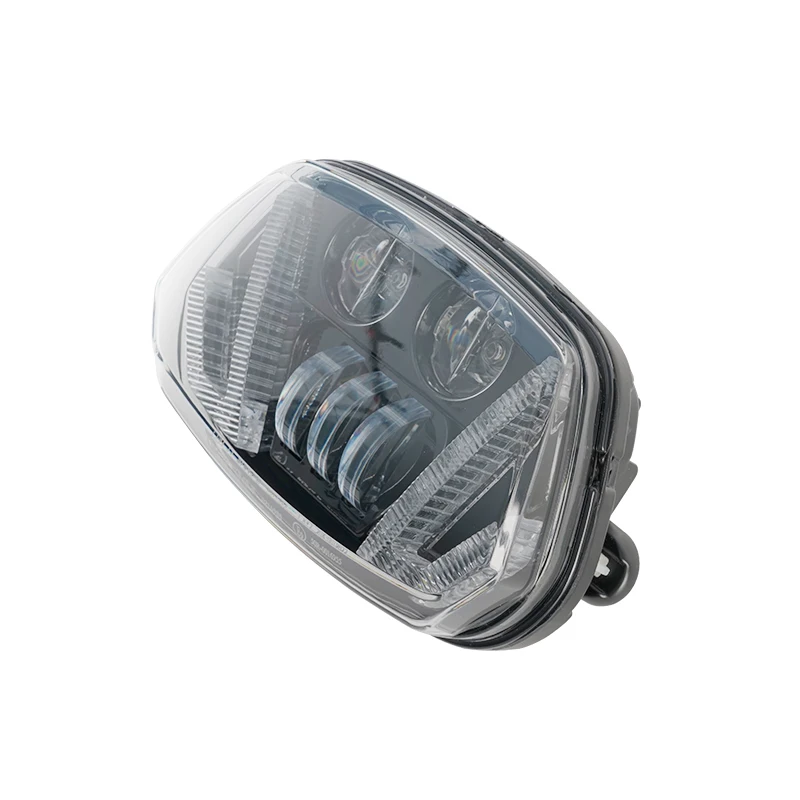 2023 New High Beam And Low Beam DRL Turn Light Motorcycle Headlight For Vespa Sprint - Image 5