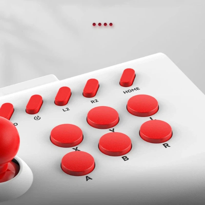 Arcade Fight Stick Turbo Joystick Game Controller For Switch Android Ios Pc Tv Classic Fighting Game Controller For Home Arcade view 6