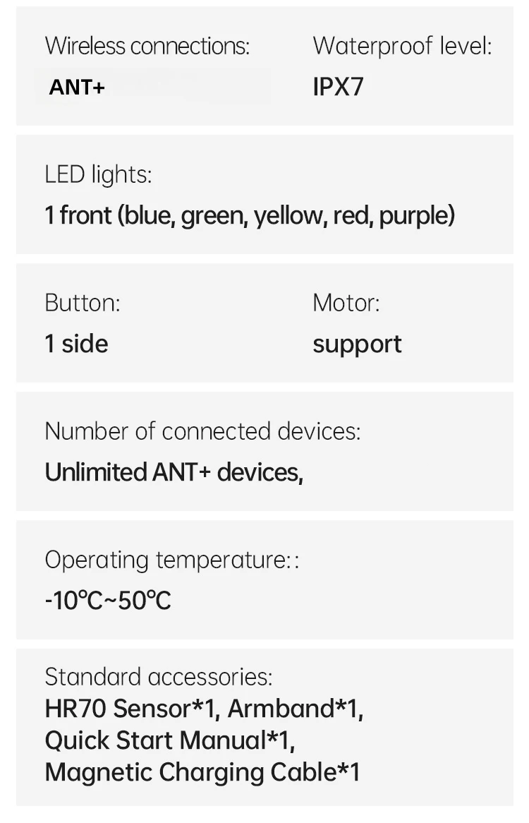 iGPSPORT Cadence Speed Sensor Cycling Accessories CAD70 SPD70, Heart Rate Monitor HR50 HR70 for Bike Computer Bluetooth ANT+