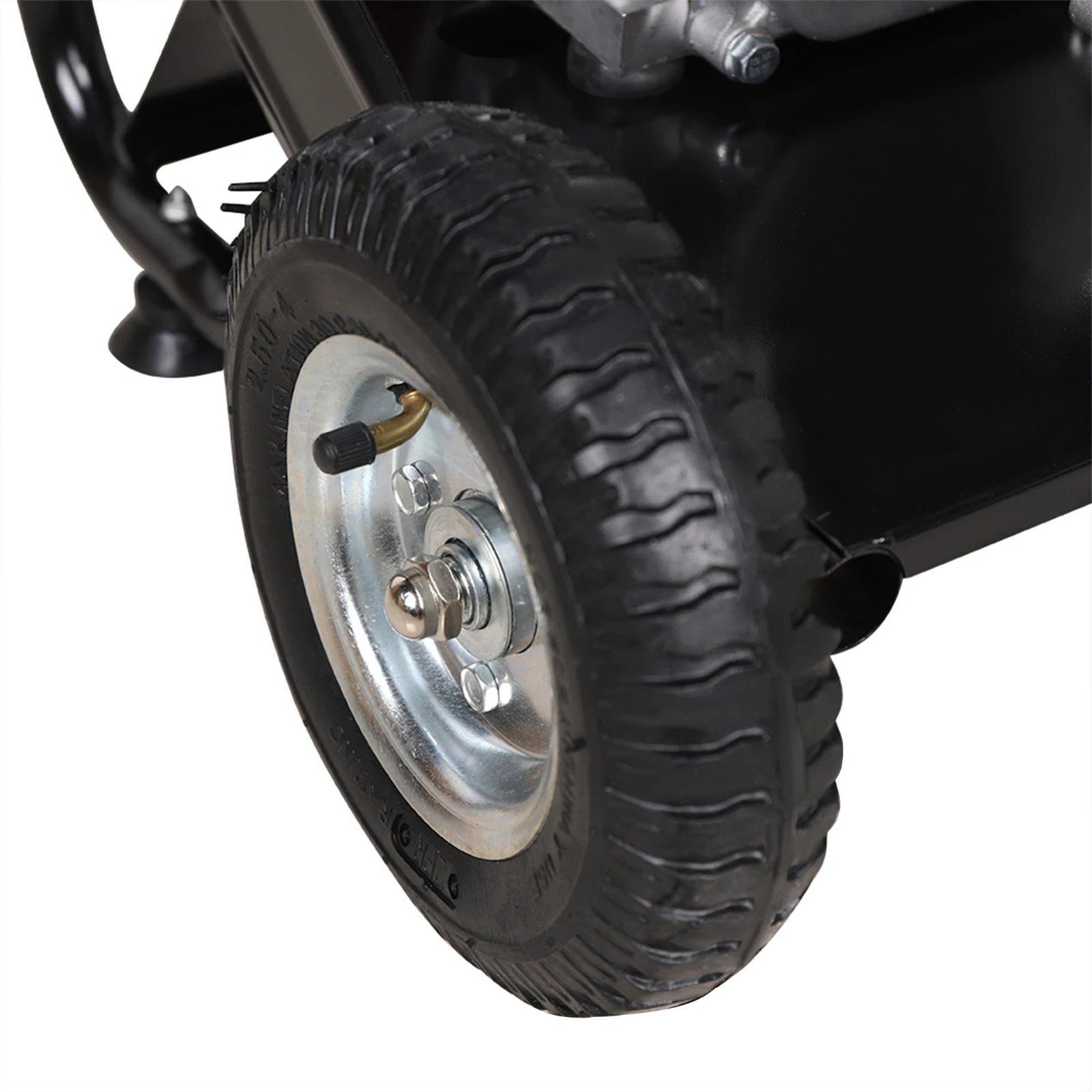 NL 150 Hochdruckreiniger 7,5 PS Motor 3400 U/min Hochdruckreinigungsmaschine mit 5 Auswählbaren Düsen – Detail 5