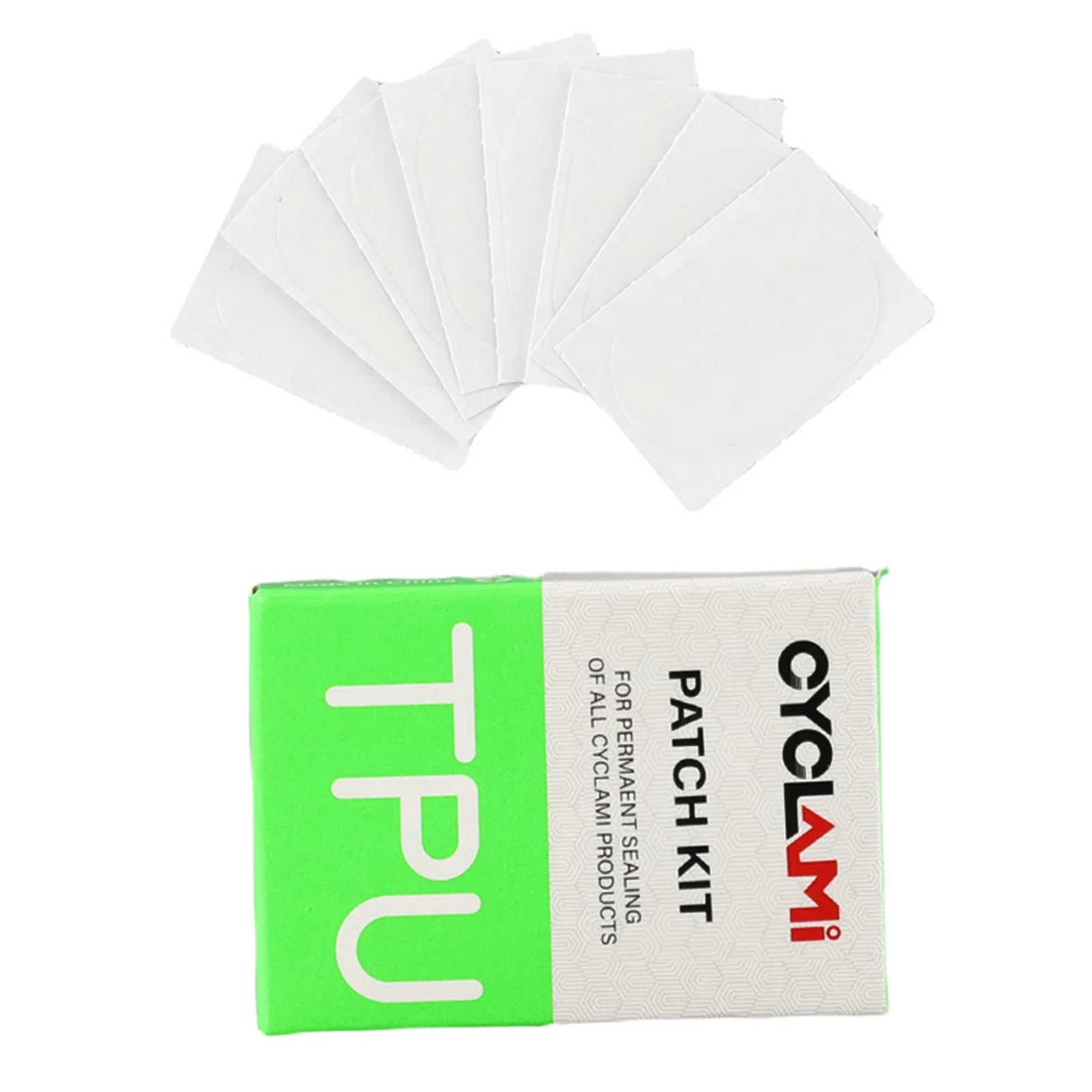 Bike Repair Patches Ride on with Confidence TPU Patches and Glue Kit for Quick and Reliable Bike Puncture Repair