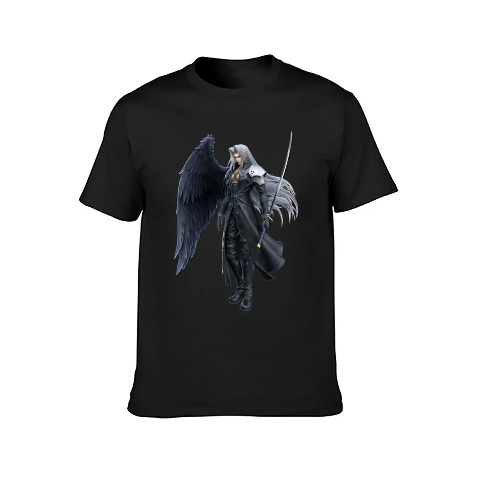 Sephiroth Smash Render T-Shirt animal prinfor boys baggy shirts clothes for men