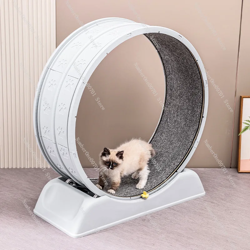 

Cat Treadmill Dog Fitness Exercise Cat Running Wheel Large Pet Supplies