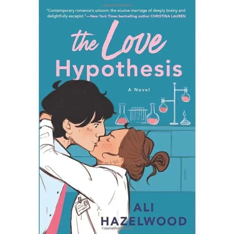 Libro en inglés de Ali Hazelwood para adolescentes y adultos, The Love hippods, Love Story, Romance, The New York Times, Best Seller