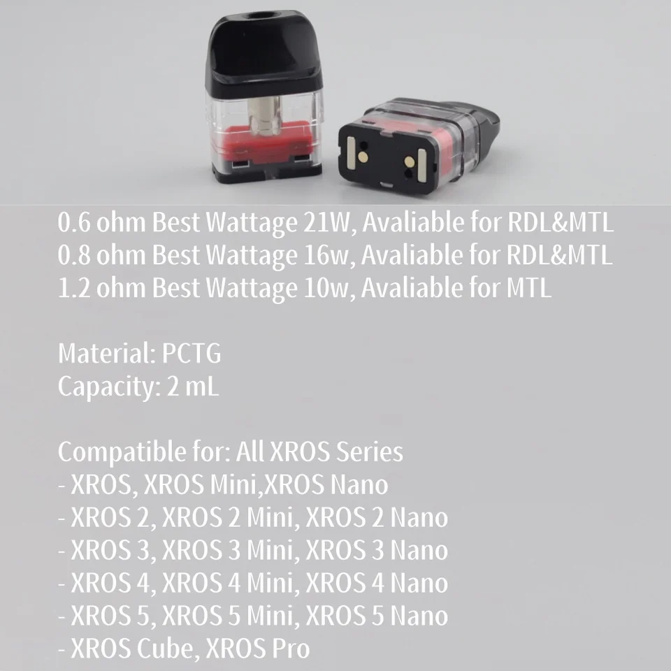 3/5/10 szt. Wkady XROS Pod 2ML/3ML 0.4/.6/.7/.8/1.2 ohm z grzak Mesh do Vaporesso XROS V1/2/3/4/5, XROS Nano/Mini/Cube - AliExpress 44 3/5/10 szt. Wkady XROS Pod 2ML/3ML 0.4/.6/.7/.8/1.2 ohm z grzak Mesh do Vaporesso XROS V1/2/3/4/5, XROS Nano/Mini/Cube - AliExpress 44