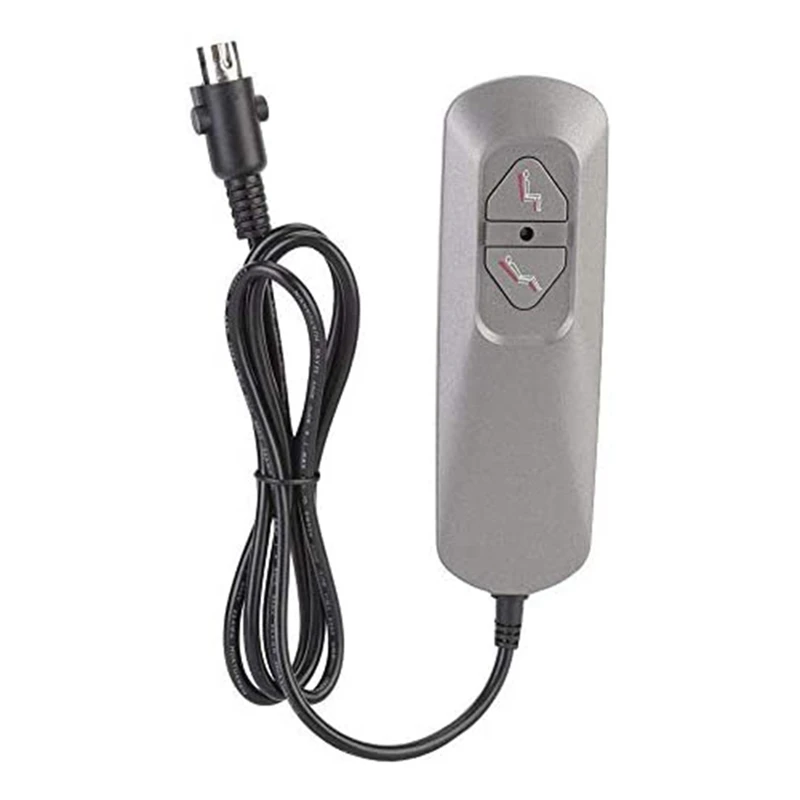 1 pz ascensore per sedia/divano elettrico controller manuale divano reclinabile regolazione remota doppio pulsante