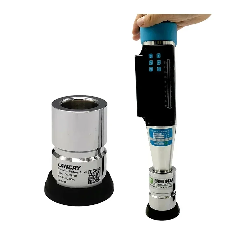 

LANGRY GZ Portable Rebound Hammer Calibrates Steel Anvil Concrete Calibration Anvil For Test Hammer Testing Anvil