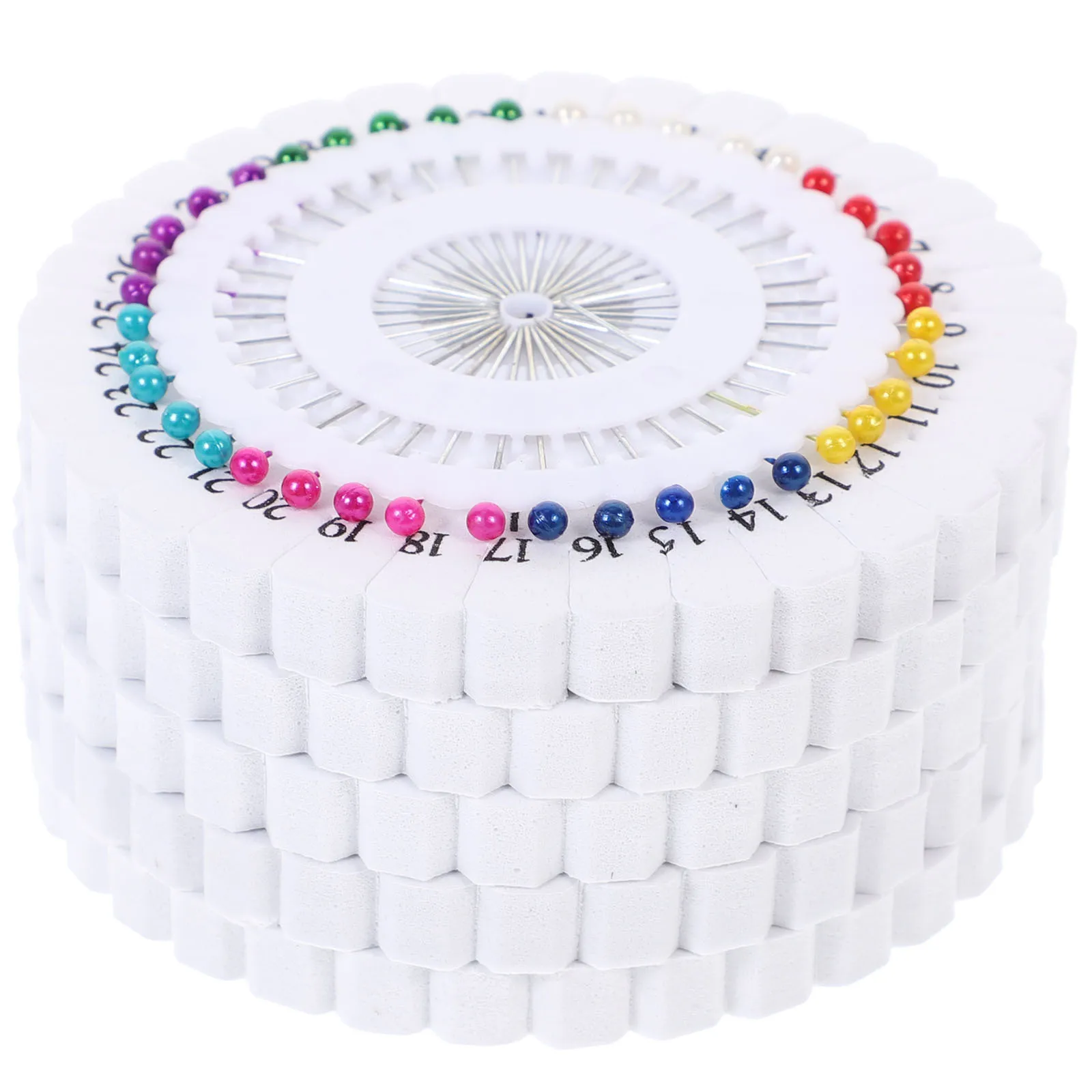 1 Juego de Kit de disco trenzado, tablero de tejido de espuma Eva para hacer pulseras Kumihimo, herramienta artesanal Diy, placa de fijación de hilo denso, joyería