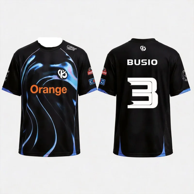 Karmine Corp 2026 New Ultra Eternal Fans Uniform Jersey T-shirts KCorp LOL Esports Team Valorant Tees Family Clothing Y2K 1 sold