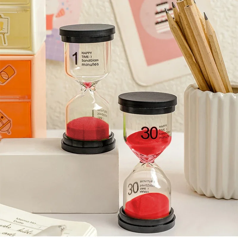 1/3/5/10/15/25/30/45/60 Minutes Hourglass Sandglass Children Kid Gift Toy Sand Timer Hour Glass Home Decoration Sand Clock