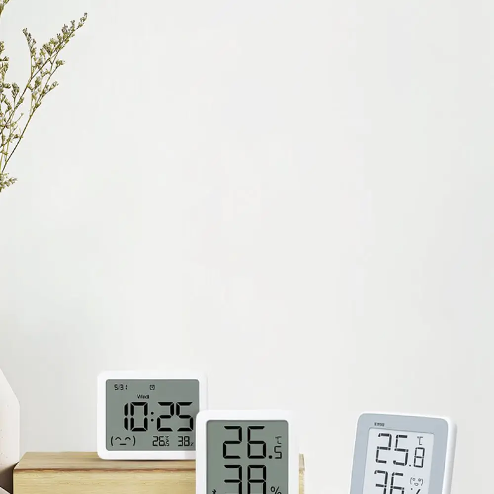 For For Miaomiaoce Mini Digital Temperature Humidity Gauge Indoor Sensor Accurate Monitor Household Room Climate Tester Tool