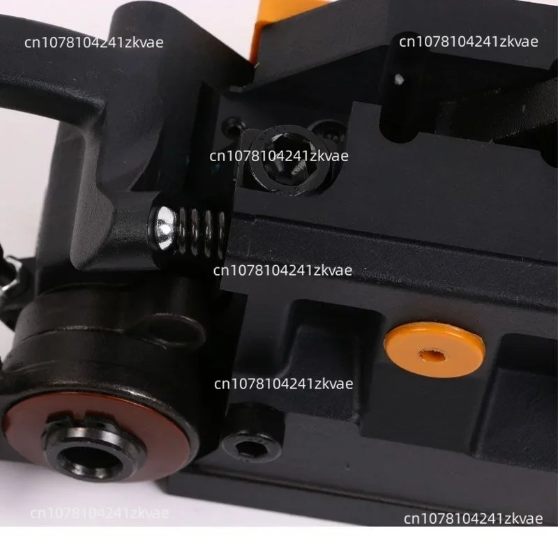 A333 Manual Sealless Steel Strapping Machine Bander Binding Steel Strapping Tool Packing Machinery for 12.7-19mm Steel Strip