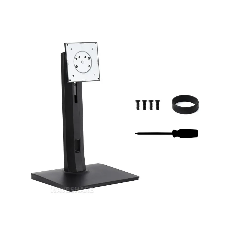 Ergonomic Computer Monitor Mount Stand, Multi-angle Adjustable VESA Base for 21.5 to 27 Inch PC Gaming & Office Screens