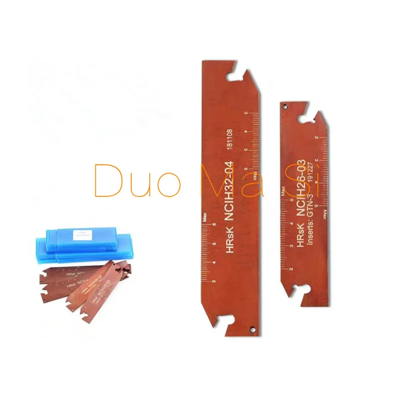 Imagem -03 - Ncih Grooving Cut-off Holder Mesma Série Dgfh262 263 Dgfh32-345 Chave de Faca Inserções de Liga Dura Usado para Mgmn e sp