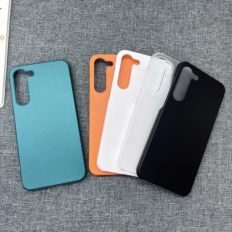 Luxury Candy Color Hard Back Cover Case For Samsung Galaxy S24 S23 S22 S21 S20 Note 20 Ultra S10 10 Plus Half-Pack Matte Shell