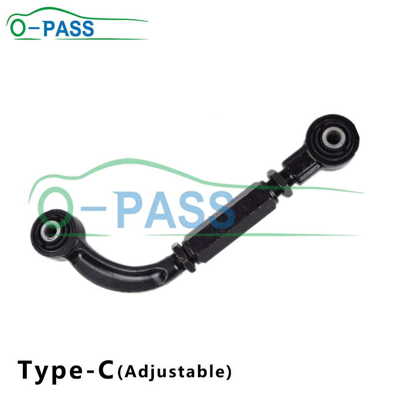 OPASS Adjustable Rear upper Camber Control Arm For Ford Focus Escape C-MAX MAZDA 3 5 Axela VOLVO S40 V50 C30 Lafesta 1755222