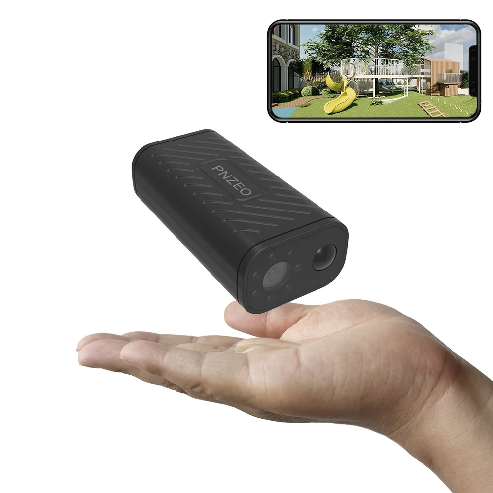 

New Mini Smart Home Security Camera Indoor Wireless WiFi Remote View Outdoor waterproof Camera Human Detection Sleep standby