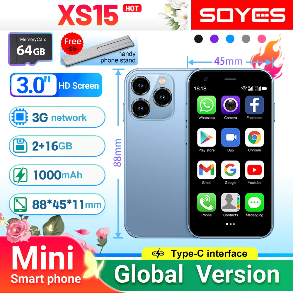 SOYES XS15: 3.0