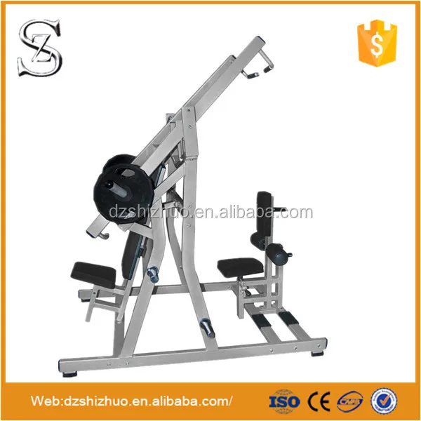 Hot Selling Fitness Equipment Iso-Lateral CHEST And BACK Fitness Equipment Strength/Plate Loaded