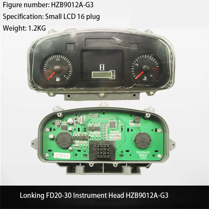 

Forklift Instrument Head HZB9012A-G3 16 Insert Suitable for Lonking FD20-30
