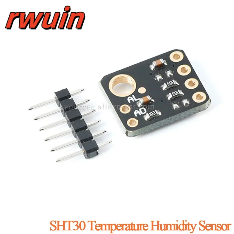 Module de capteur de température et d'humidité à sortie numérique SHT31, Interface IIC I2C 3.3V pour Arduino, GY-SHT30