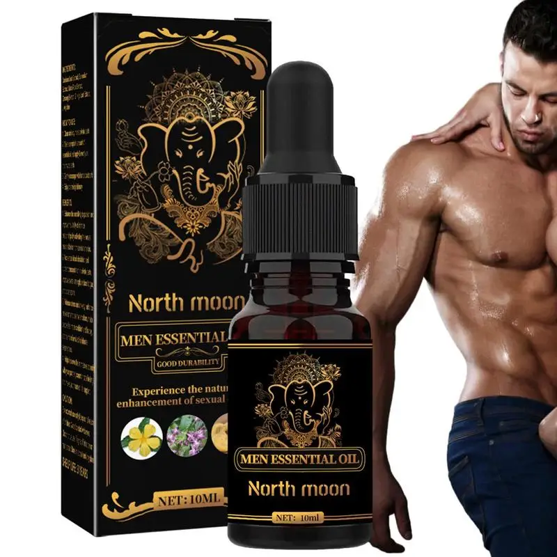 Óleo de Alargamento do Peniss para Homens, Óleo de Massagem XXL, Pau Grande, Atraso Orgasmos Sexy, Óleo de Espessamento Permanente, 10ml