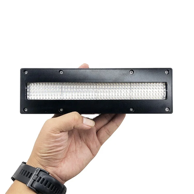 Uv Led 700w Curing Lamp Optional 385nm 395nm Water Cooling Method G5 G6 Nozzle For Printer Head Uv Screen Printing Machine