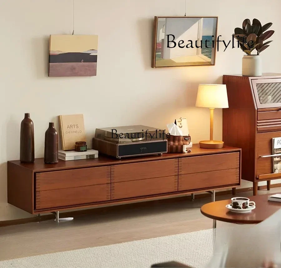 N40 TV Cabinet For Living Room With A High-end Feel For Small Apartments